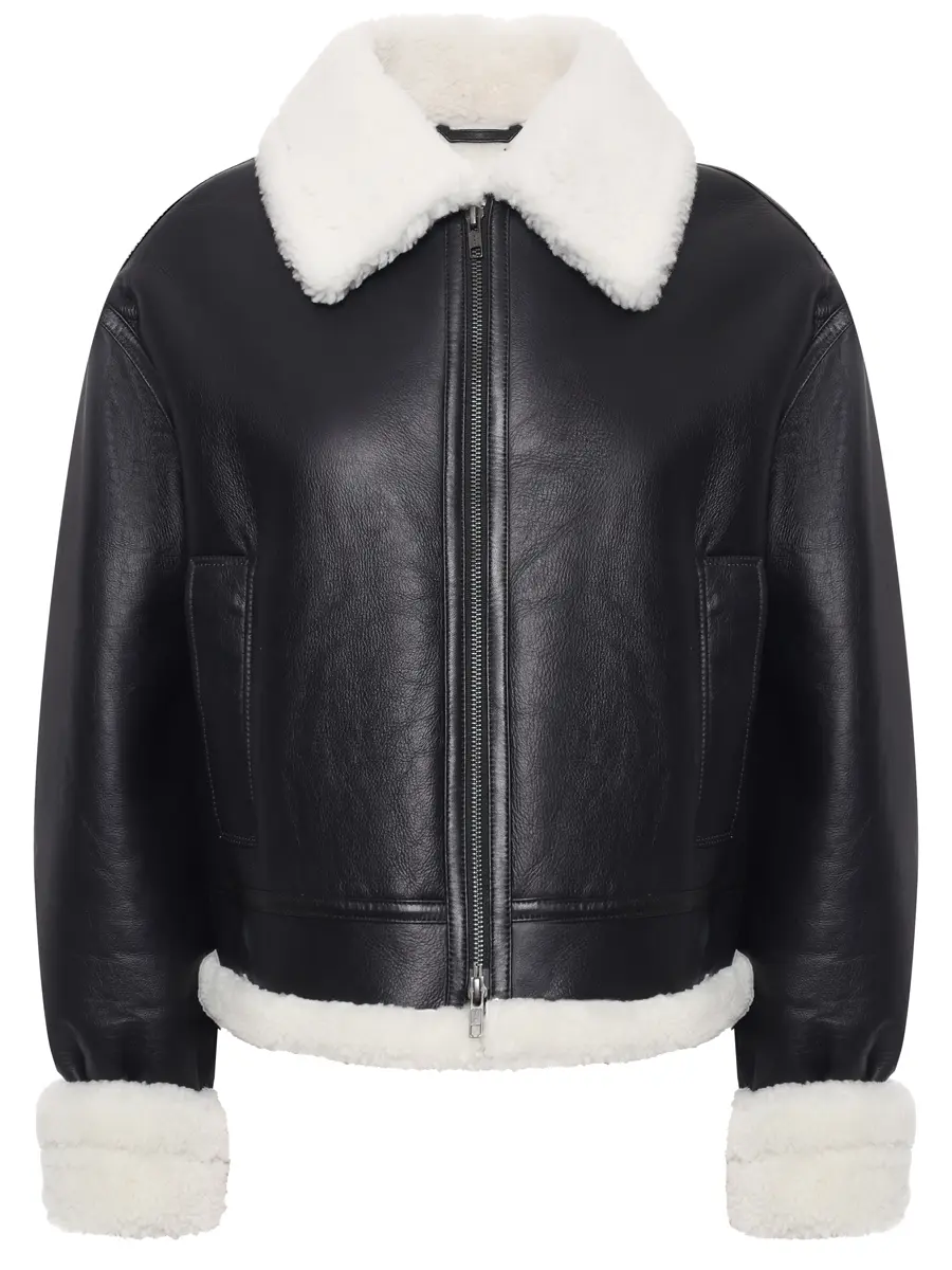 Дубленка из овчины