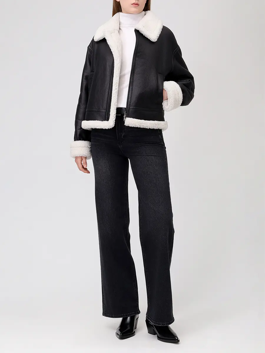 Дубленка из овчины