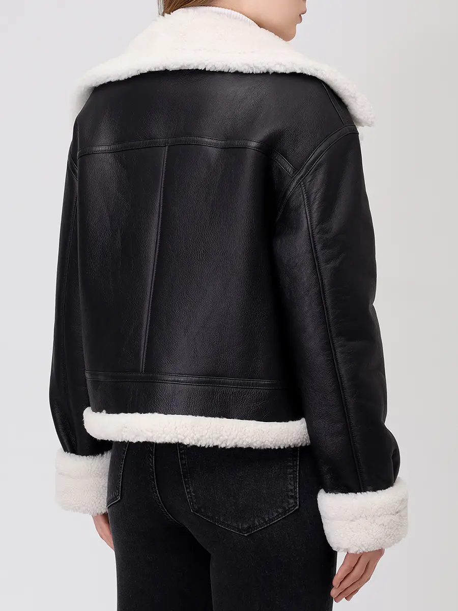 Дубленка из овчины