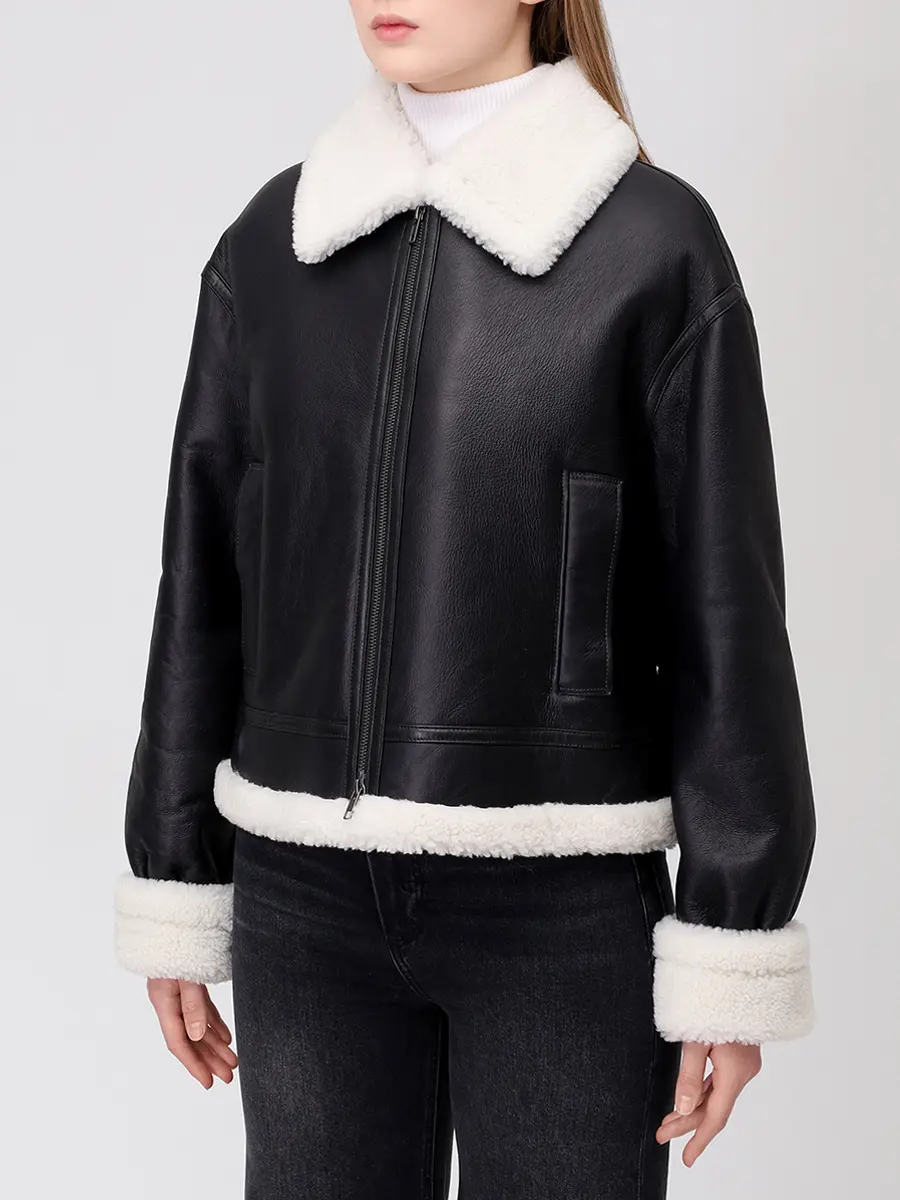 Дубленка из овчины