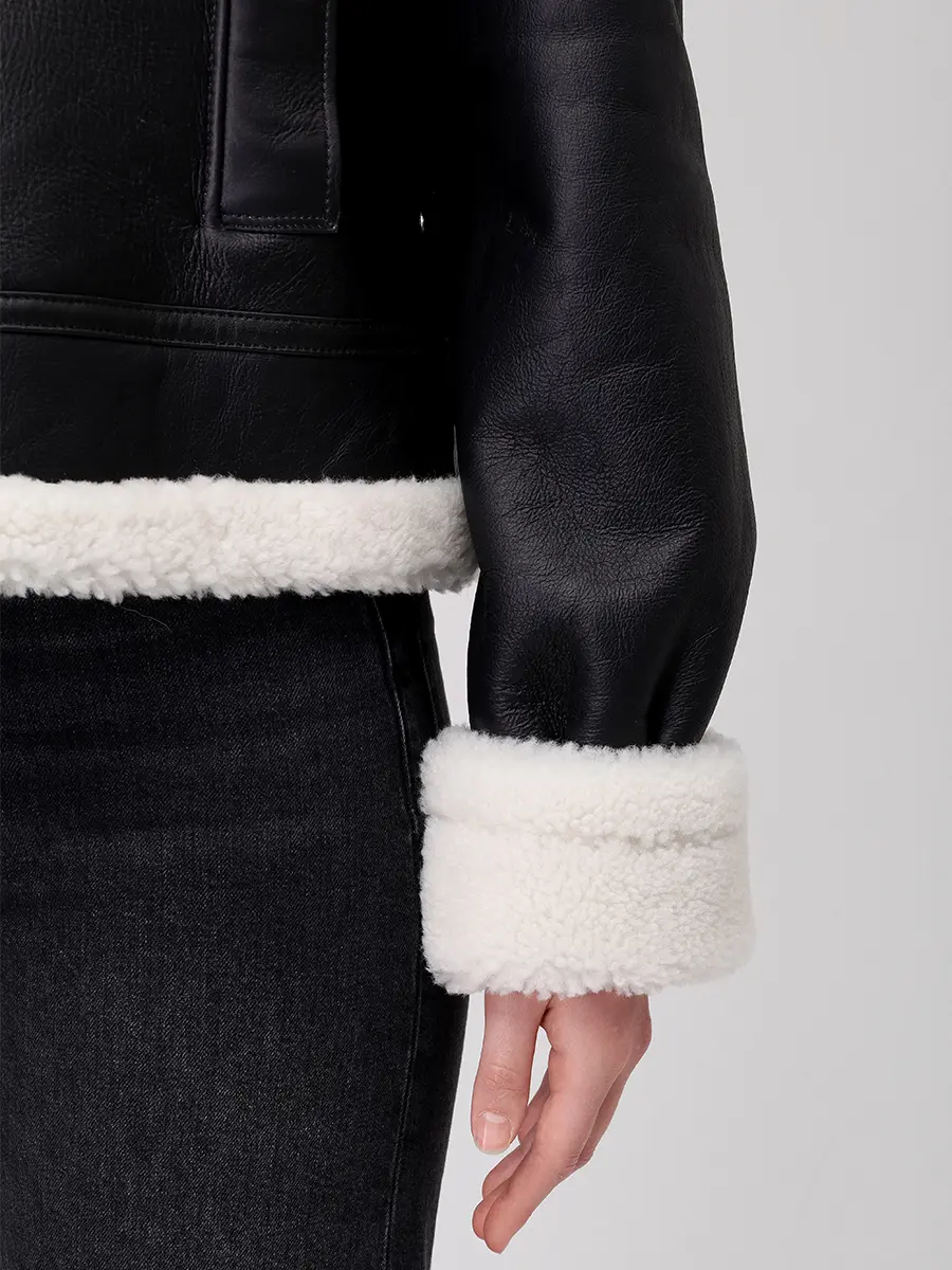 Дубленка из овчины