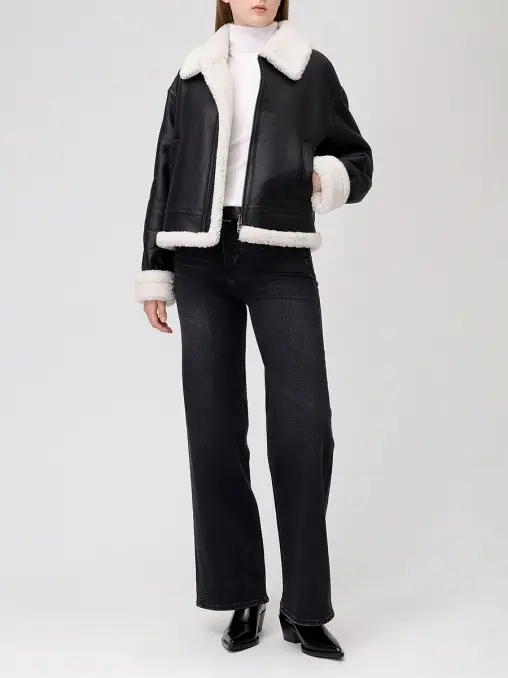 Дубленка из овчины MANOKHI