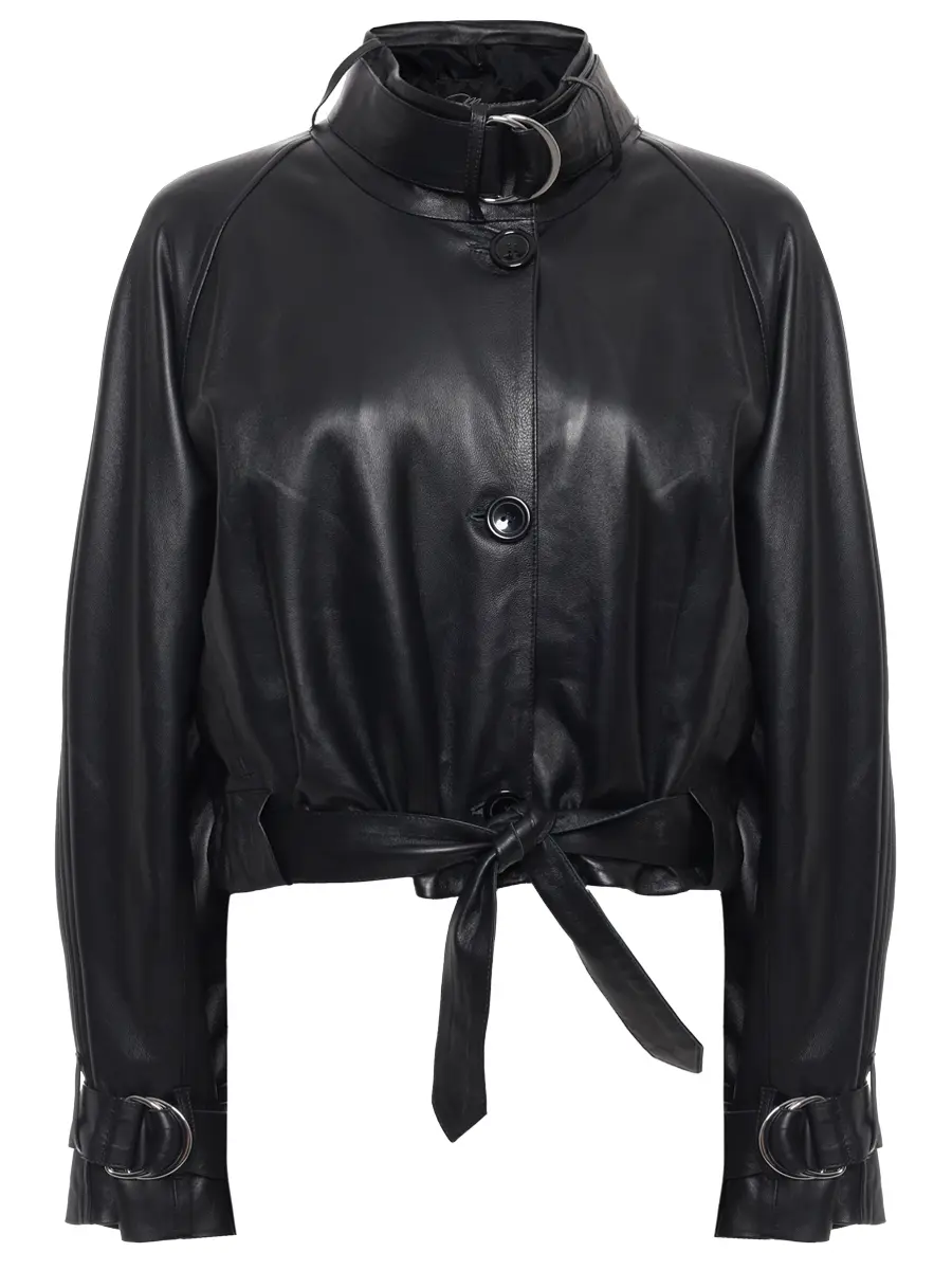 Куртка кожаная