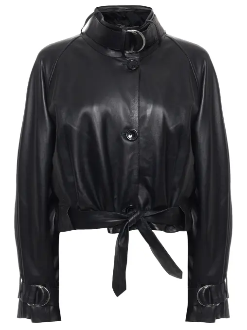 Куртка кожаная MANOKHI