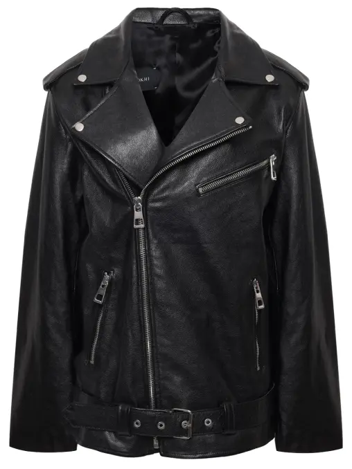 Куртка кожаная MANOKHI