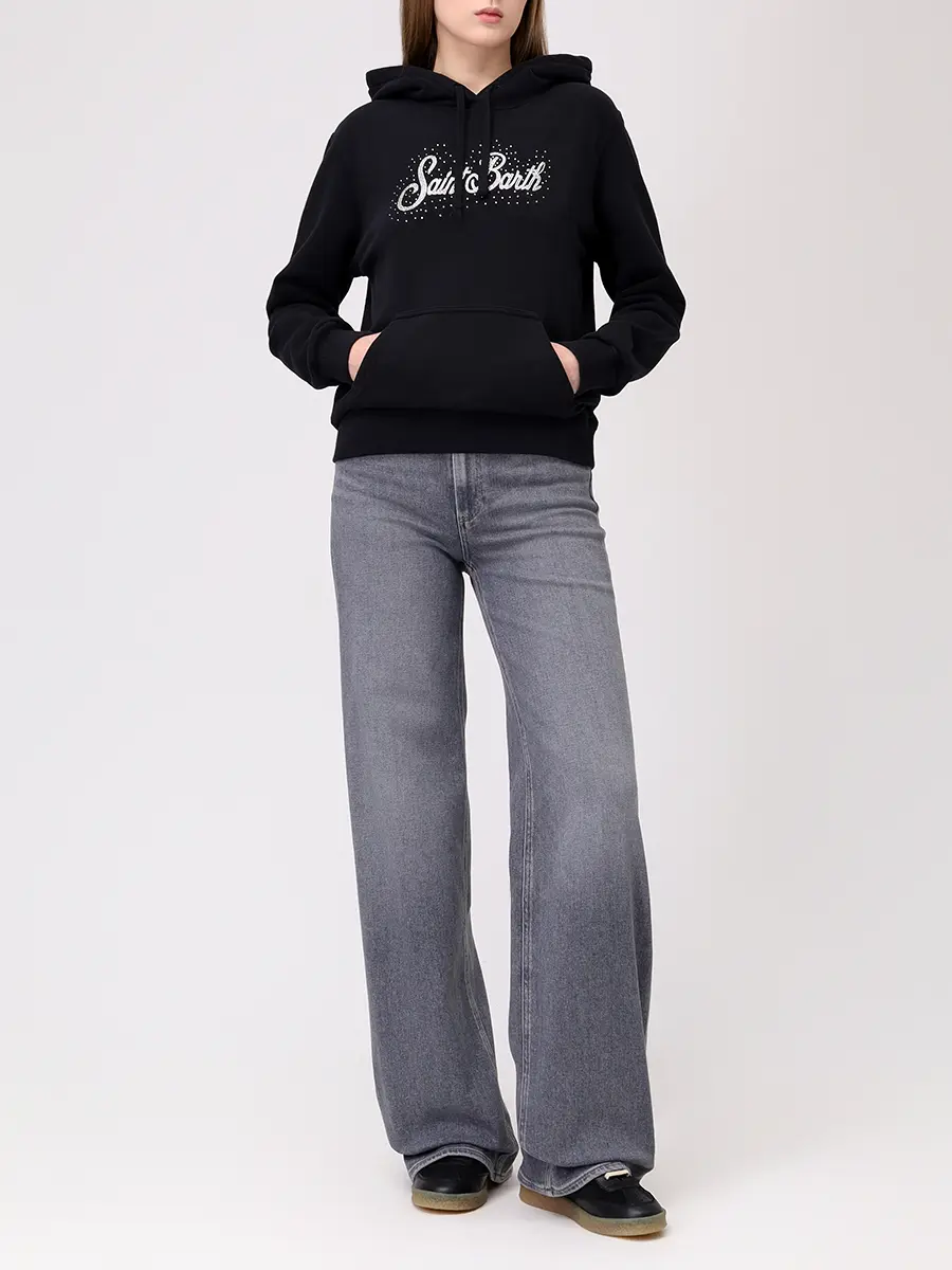 Худи хлопковое