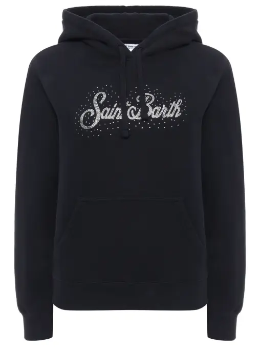 Худи хлопковое MC2 SAINT BARTH