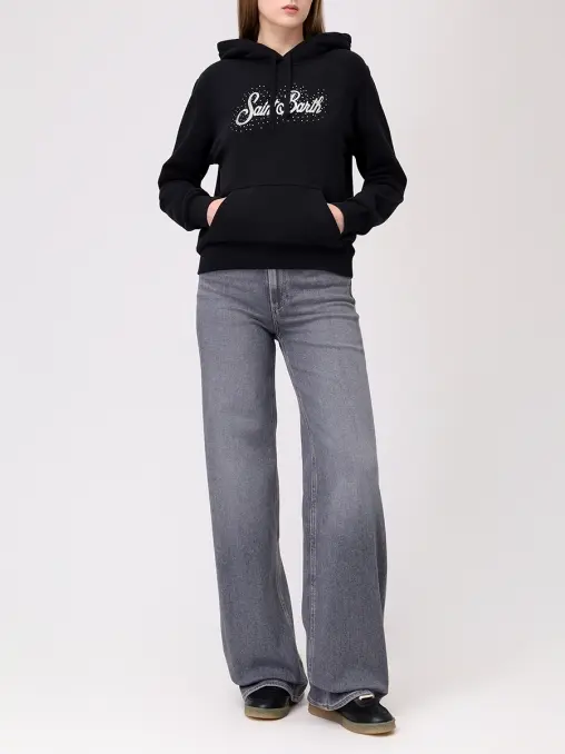 Худи хлопковое MC2 SAINT BARTH