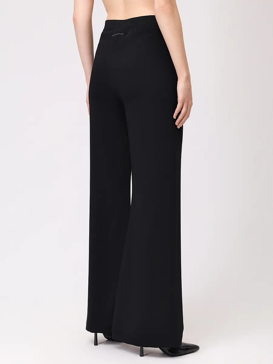 Брюки однотонные