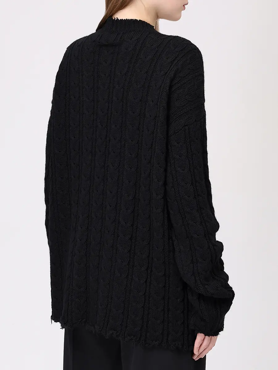 Кардиган вязаный