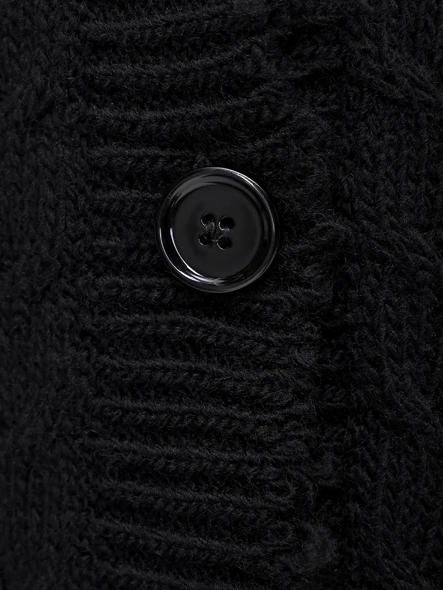 Кардиган вязаный