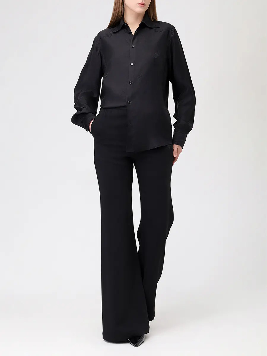 Блуза из вискозы