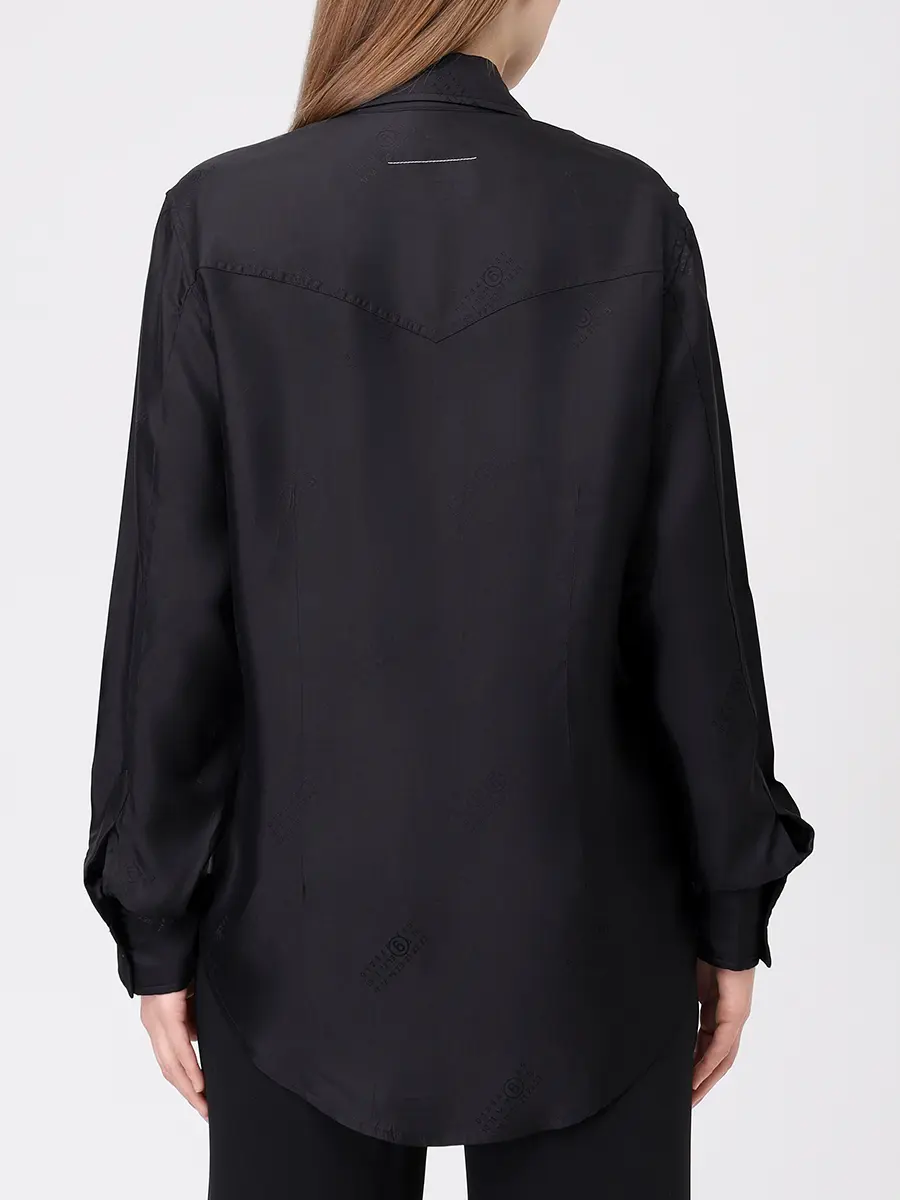 Блуза из вискозы