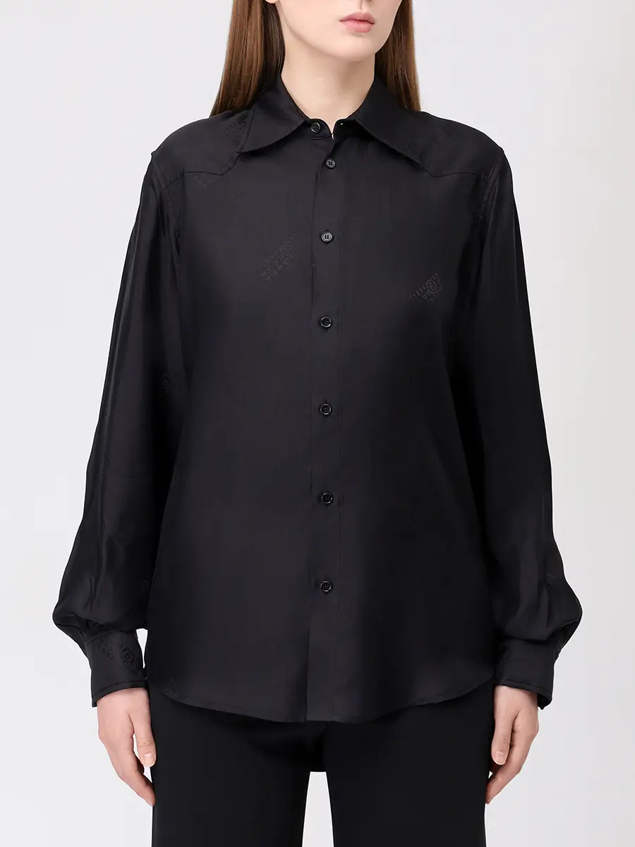 Блуза из вискозы