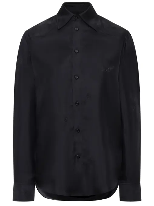 Блуза из вискозы MM6