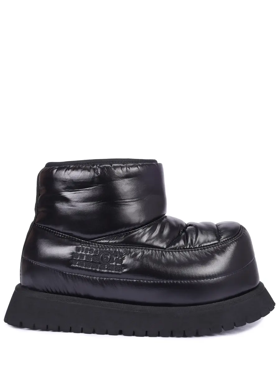 Полусапоги стеганые