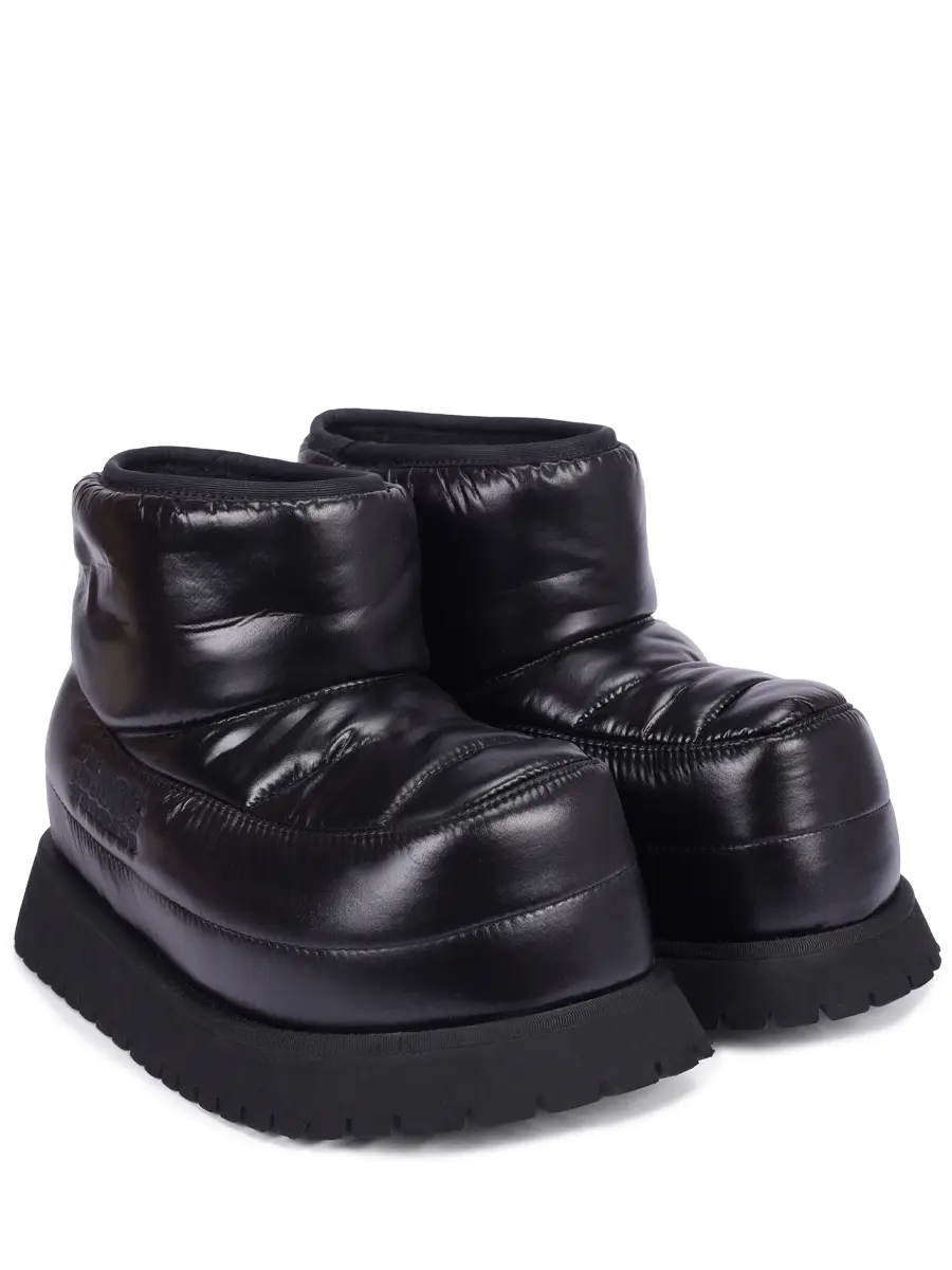 Полусапоги стеганые