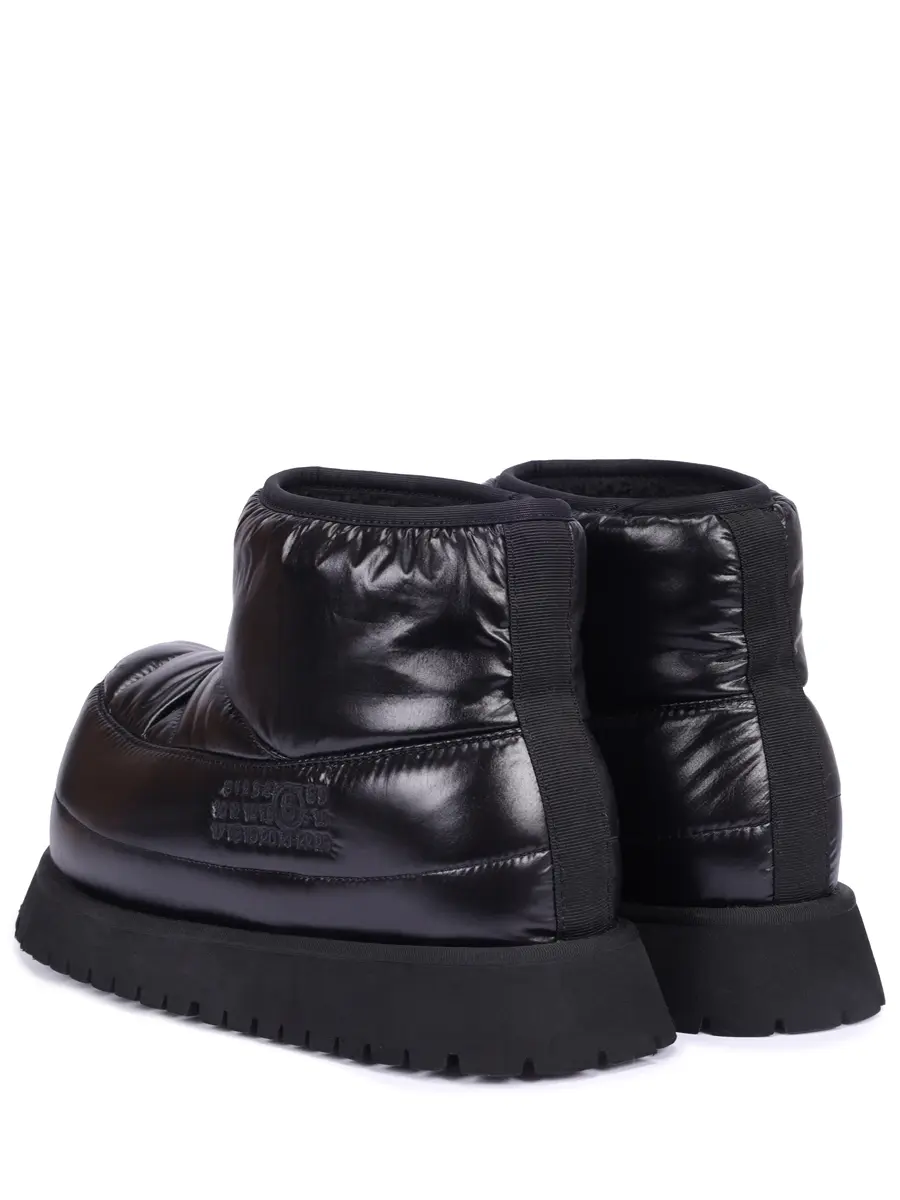 Полусапоги стеганые