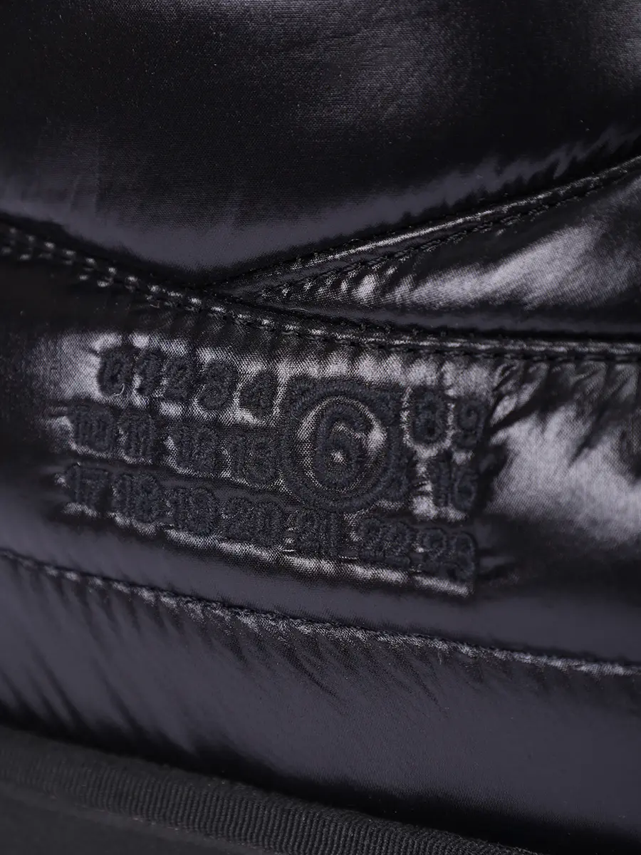 Полусапоги стеганые