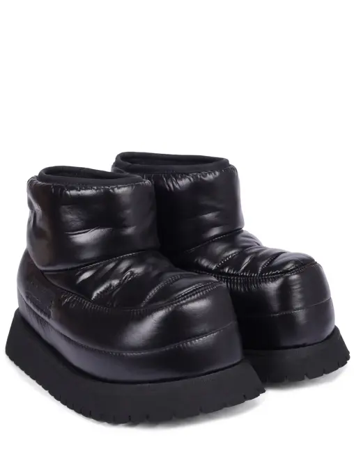 Полусапоги стеганые MM6