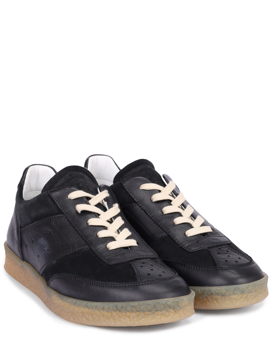 Кеды кожаные