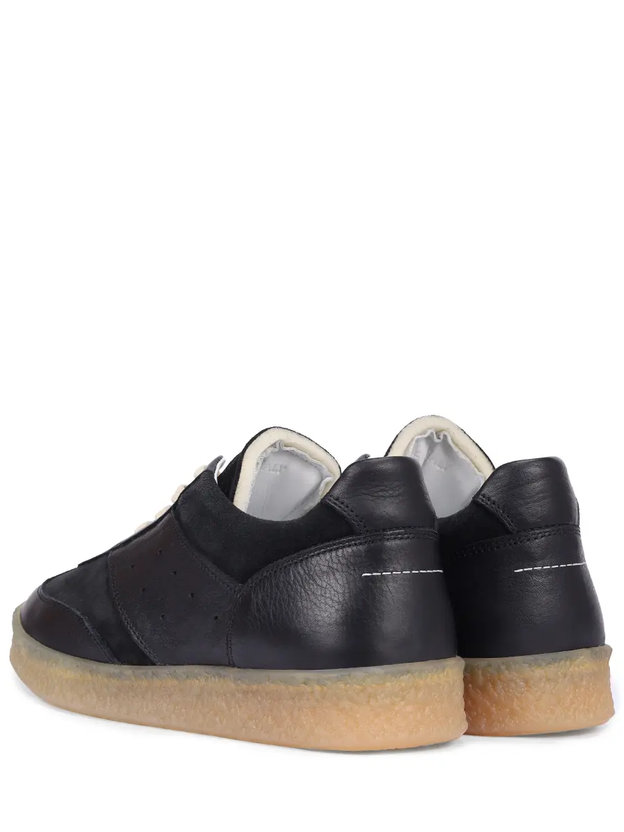 Кеды кожаные