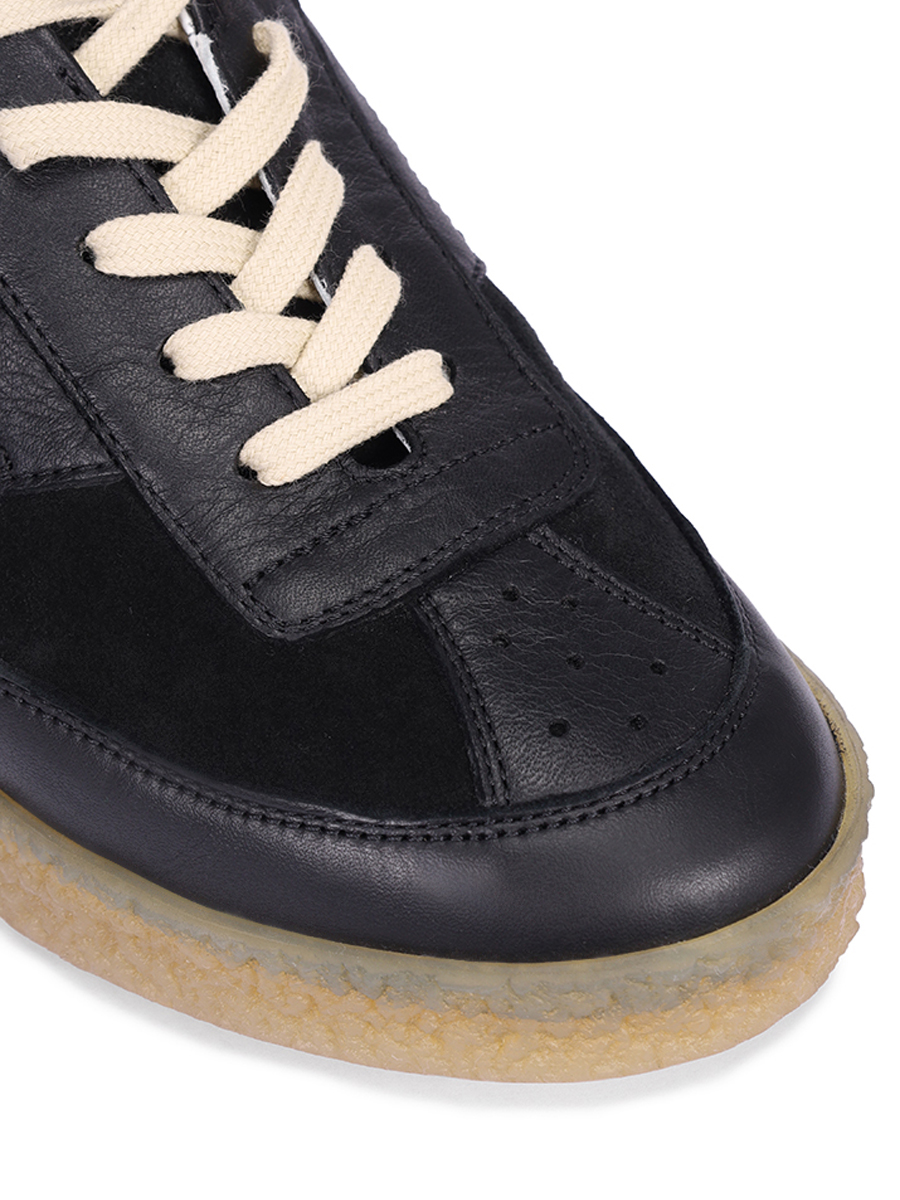 Кеды кожаные