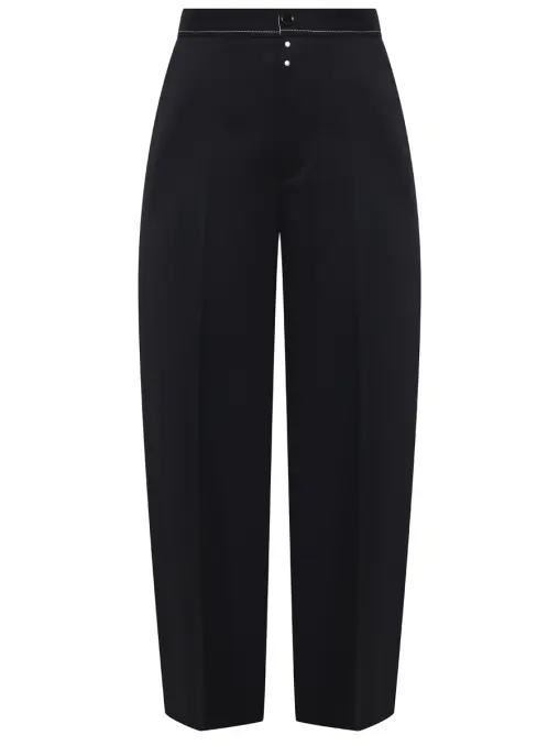 Брюки однотонные MM6