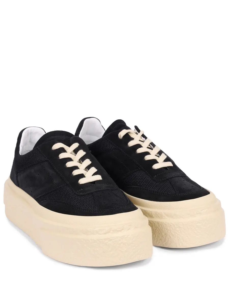 Кеды комбинированные