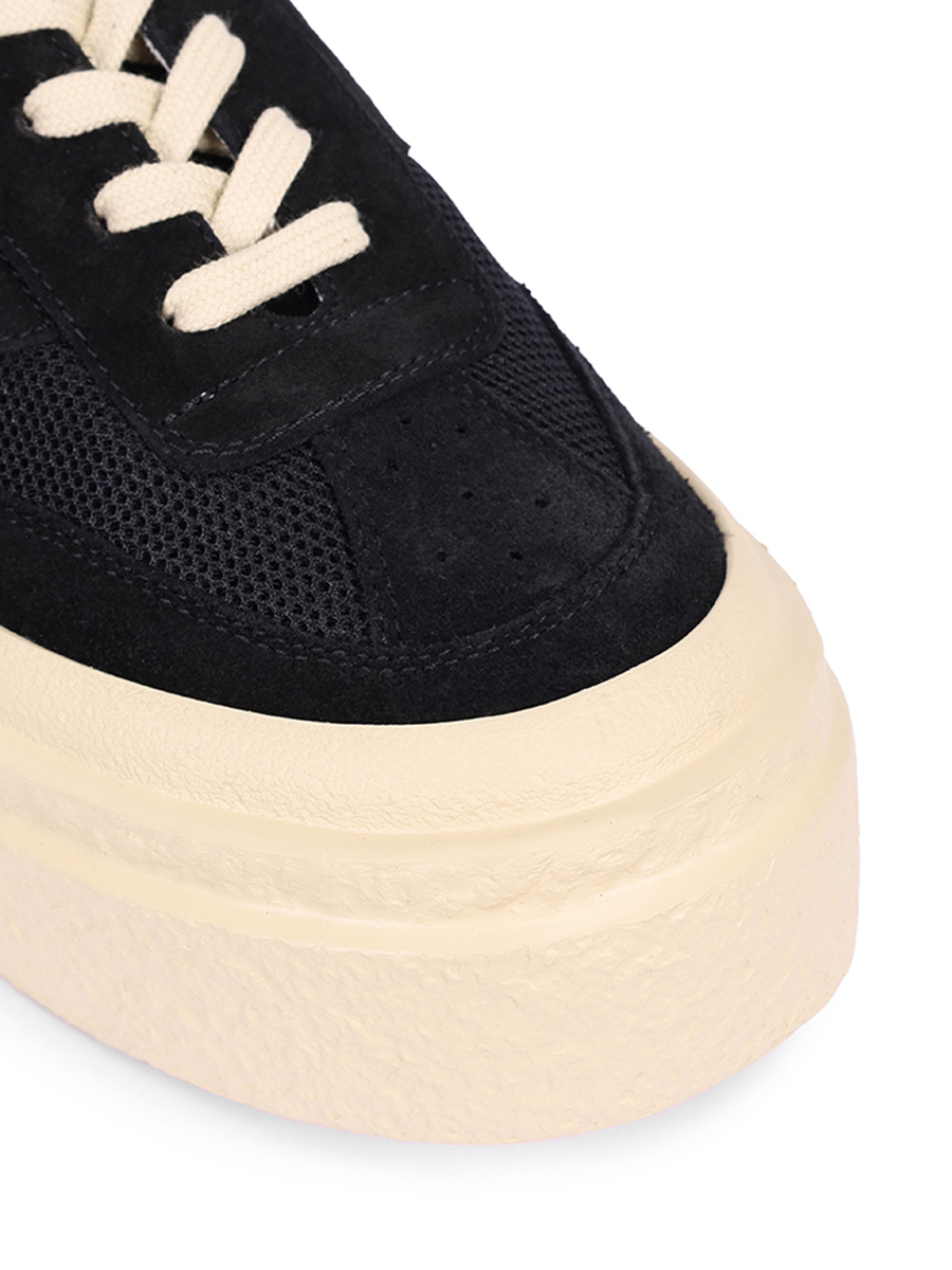 Кеды комбинированные