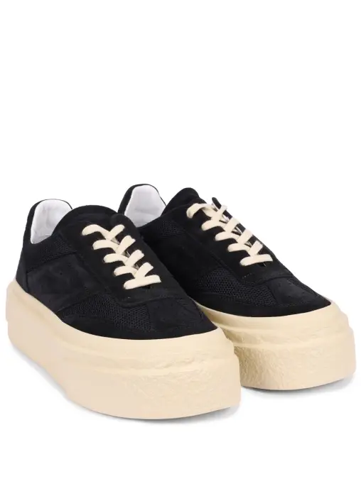 Кеды комбинированные MM6