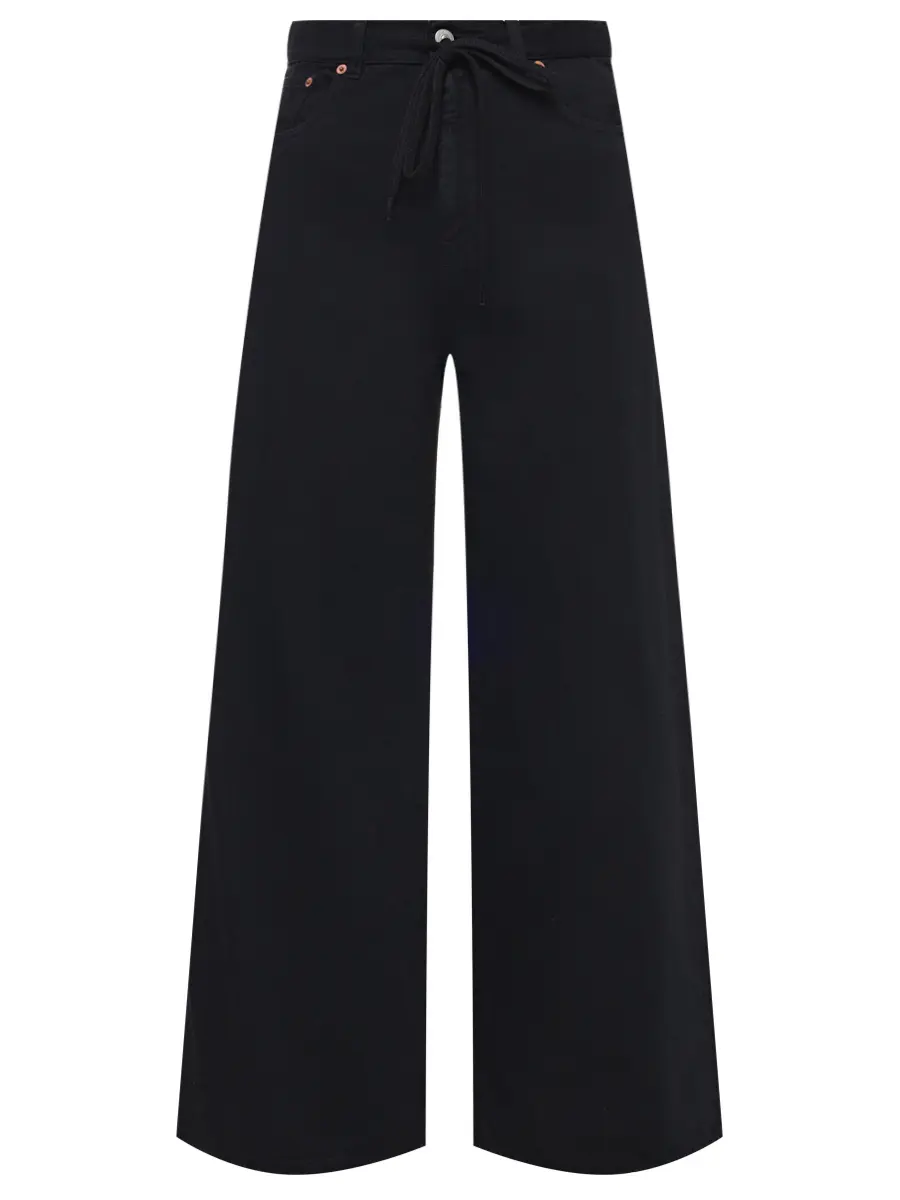 Джинсы хлопковые