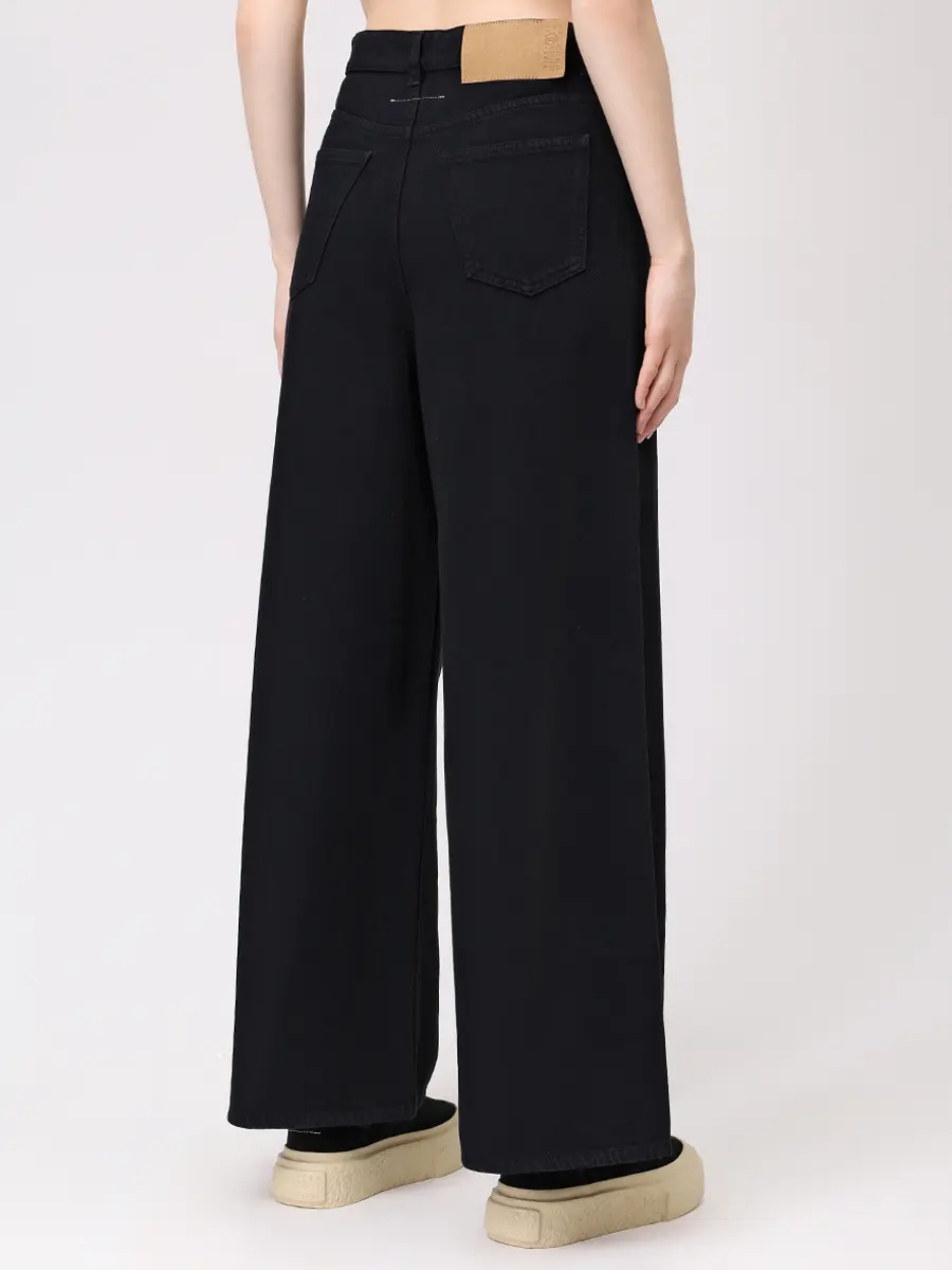 Джинсы хлопковые