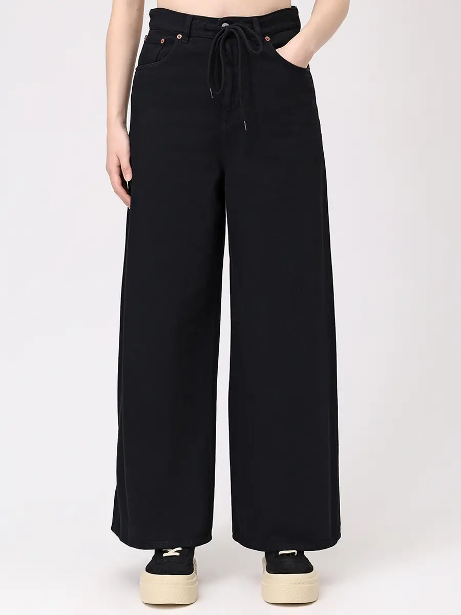 Джинсы хлопковые