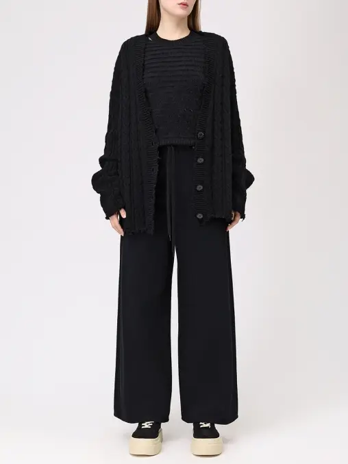 Джинсы хлопковые MM6