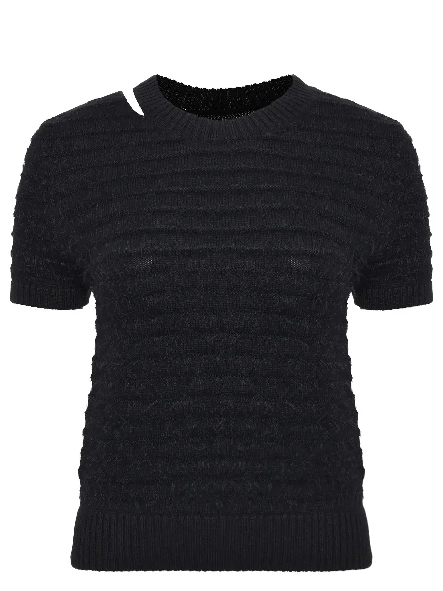 Джемпер однотонный