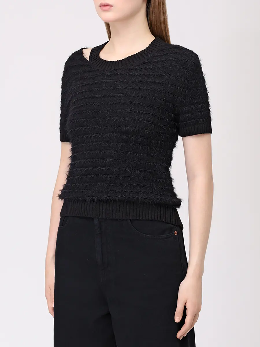 Джемпер однотонный