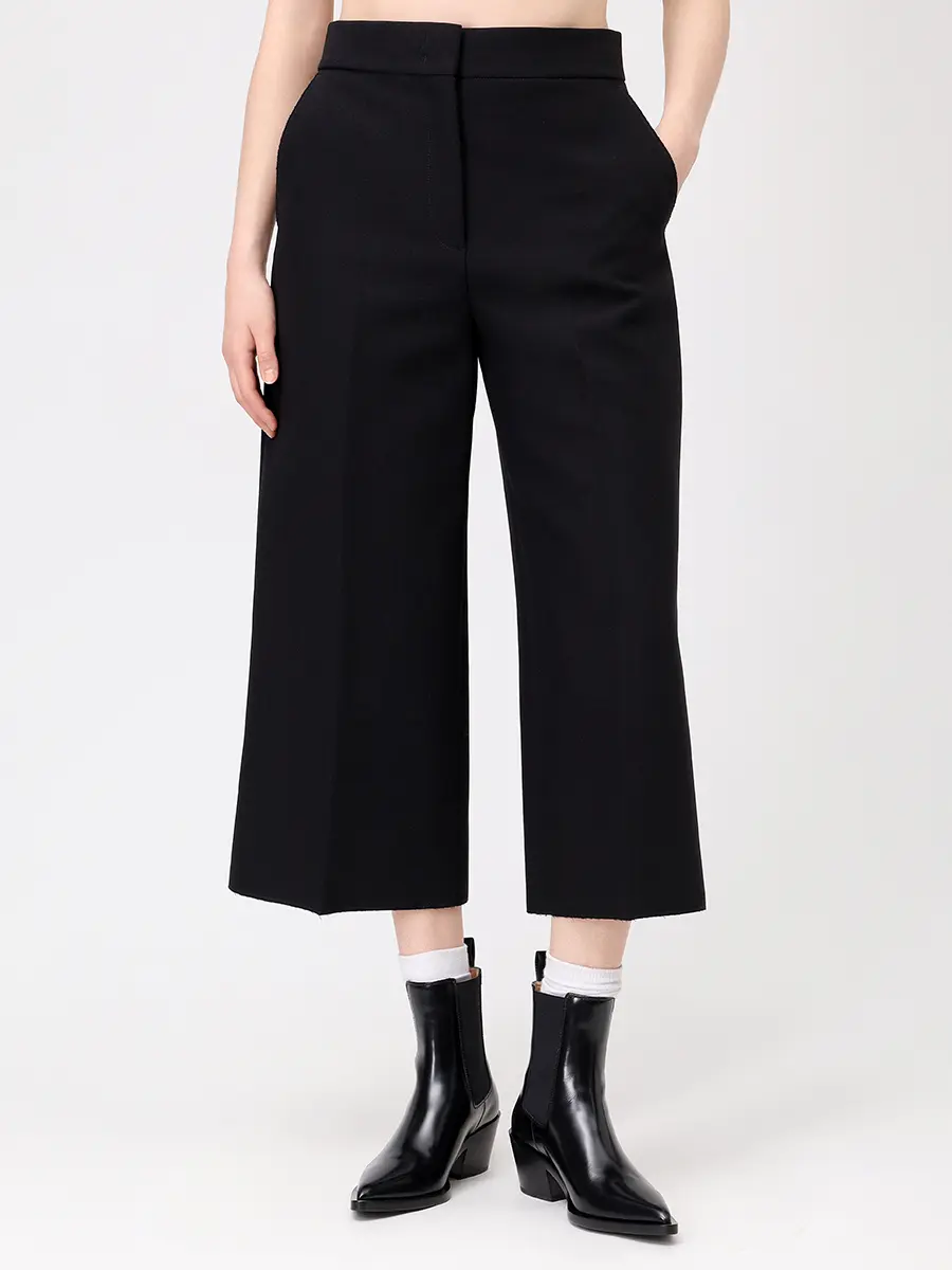 Кюлоты однотонные