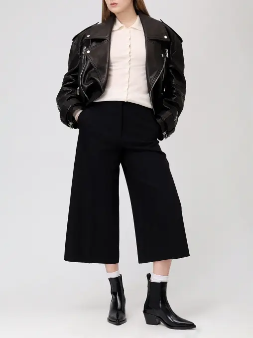 Кюлоты однотонные MSGM