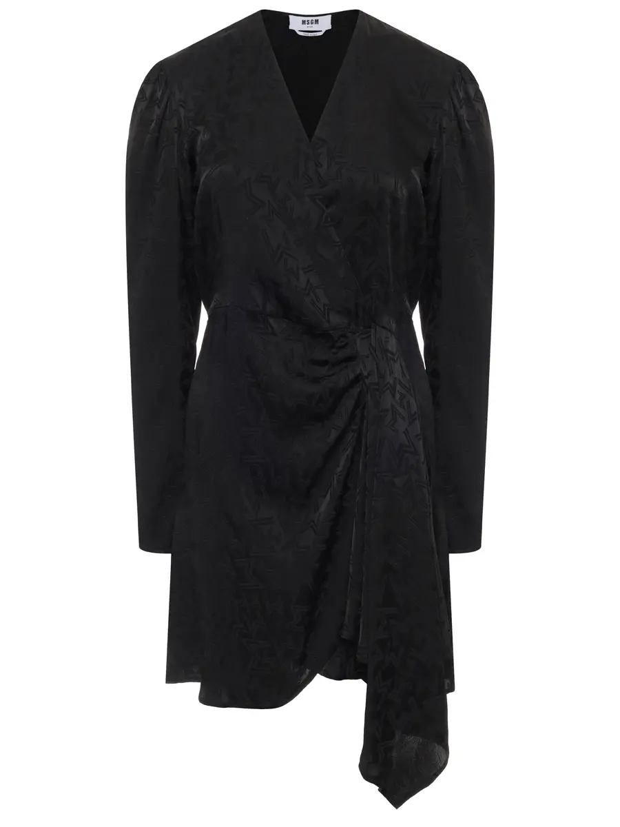 Платье жаккардовое