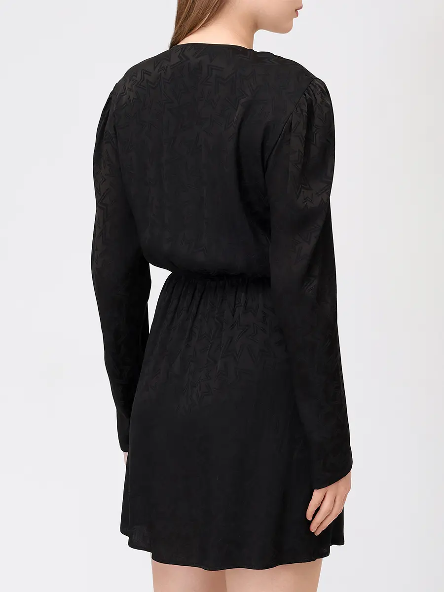 Платье жаккардовое