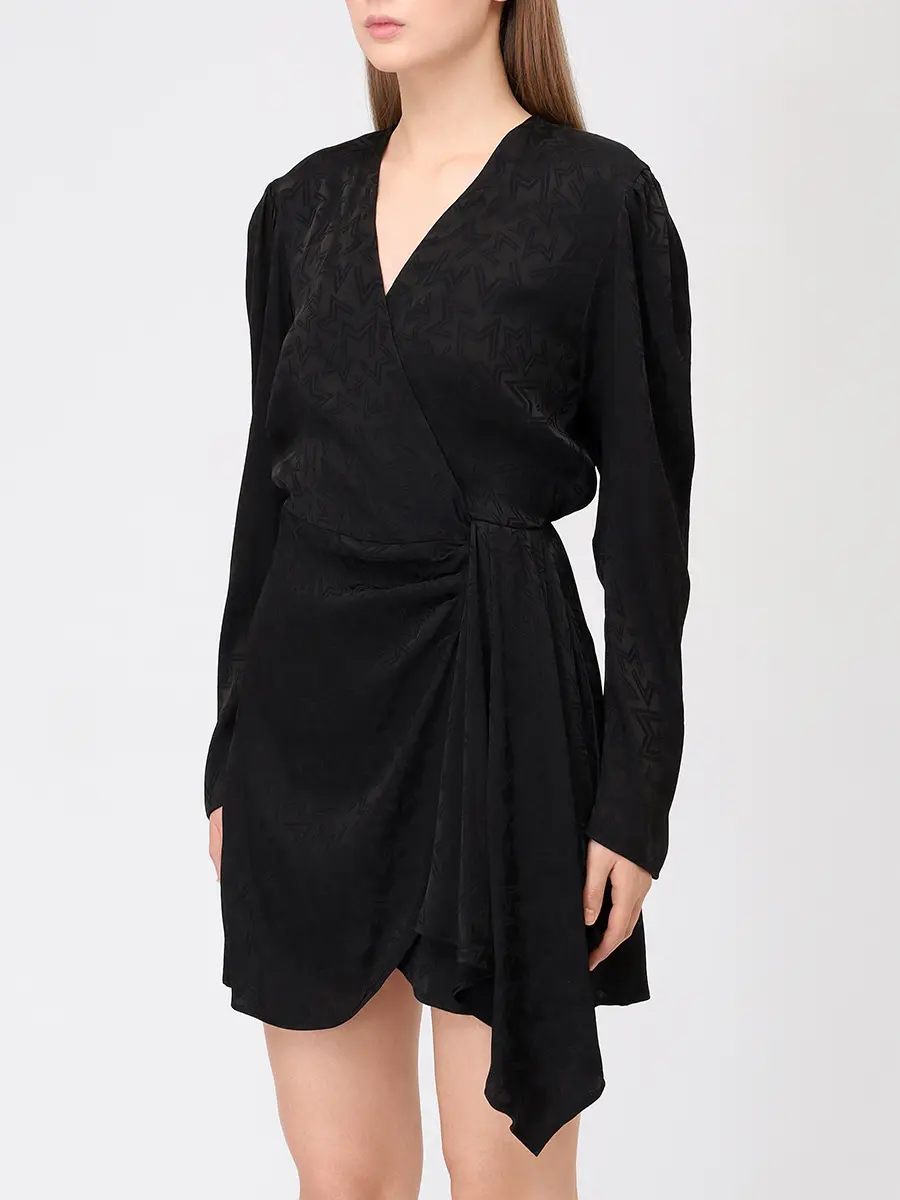 Платье жаккардовое