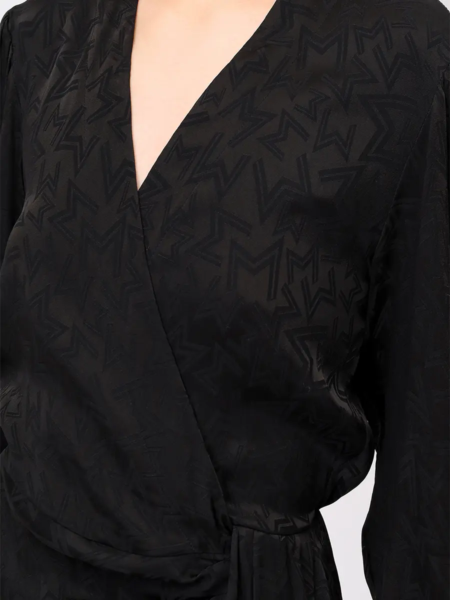 Платье жаккардовое