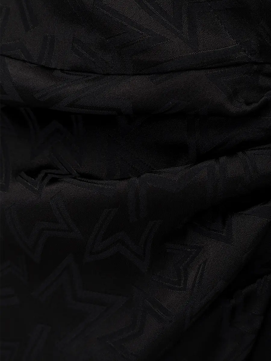 Платье жаккардовое