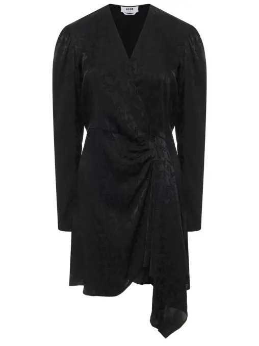 Платье жаккардовое MSGM
