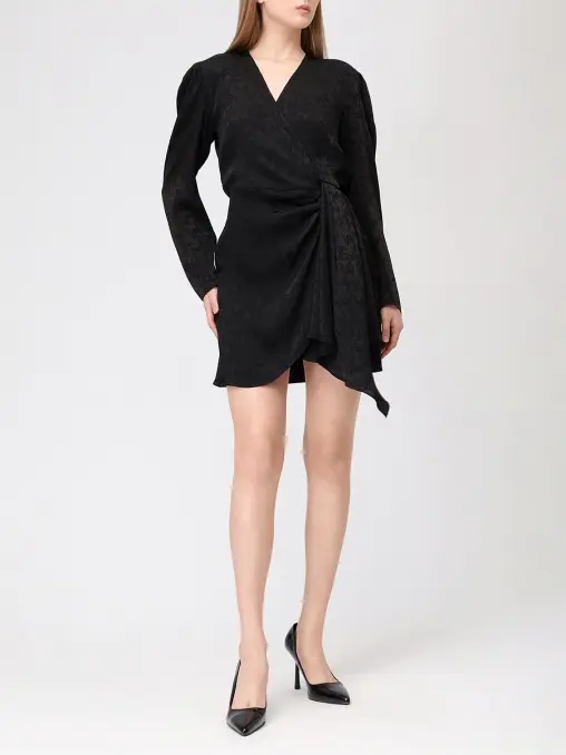 Платье жаккардовое MSGM