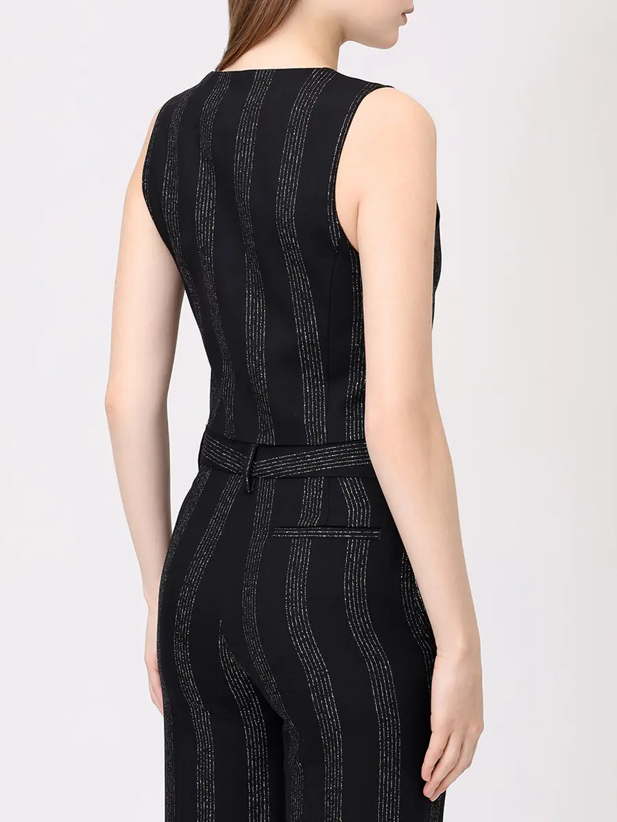 Жилет шерстяной