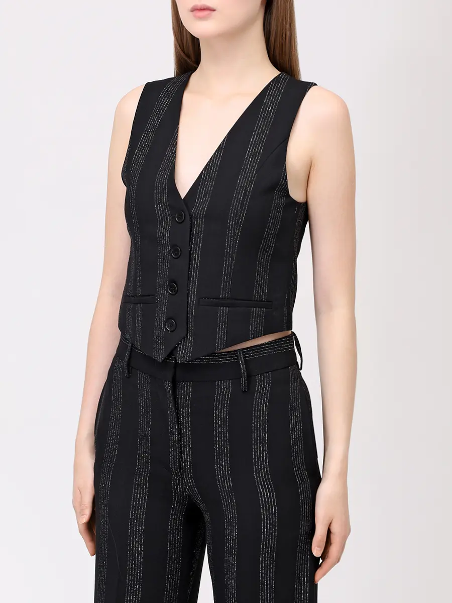 Жилет шерстяной