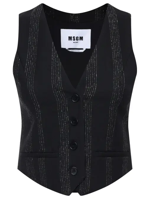 Жилет шерстяной MSGM