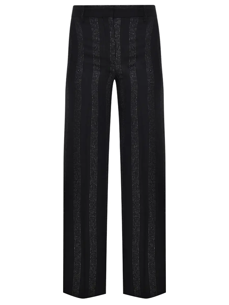 Брюки шерстяные